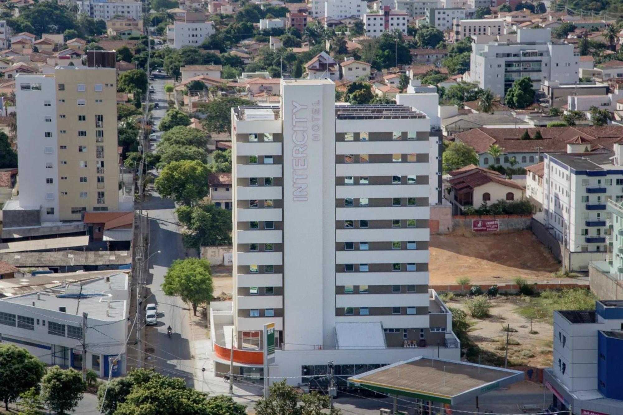 Intercity Montes Claros Exterior foto